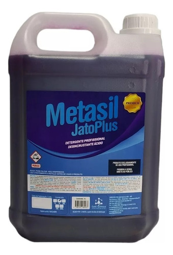 Jatoplus Metasil Ar Condicionado Desincrustante Ácido 5l