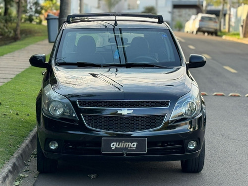 Chevrolet Agile 1.4 MPFI LTZ 8V FLEX 4P MANUAL