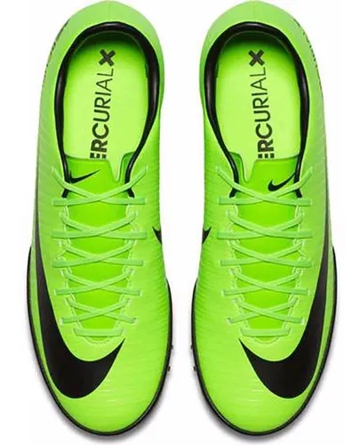 Tenis mercurial verdes hotsell