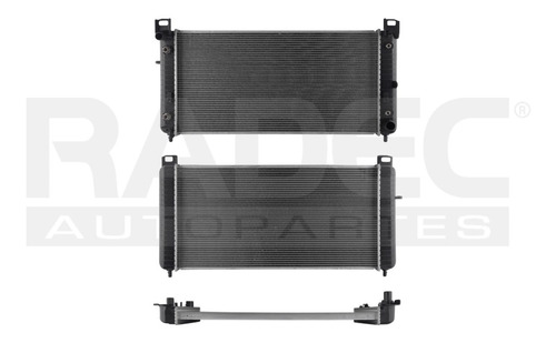 Radiador Cadillac Escalade 2011 2010 2009 2008 2007 Polar