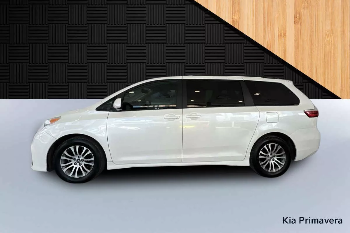 Toyota Sienna 3.5 Xle At