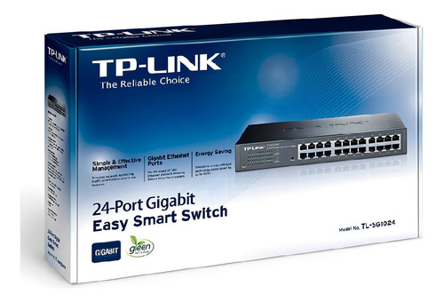 Switch Tp-link Tl-sg1024 Serie Tl Sg-1024