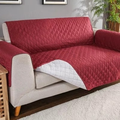 Imagen 2 de 9 de Set De Protector / Covertor De Mueble Sofa 3, 2, 1