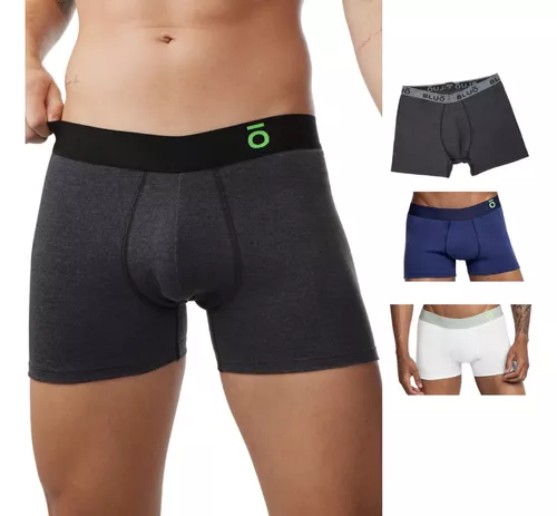 Pack X2 Boxer Hombre Calzoncillo Bluo (23001) By So Pink