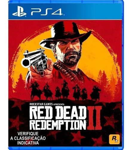Red Dead Redemption 2 Ps4 Mídia Física