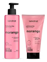 Comprar Kit 2un - 1un Hidratante + 1un Esfoliante 150g - Morango