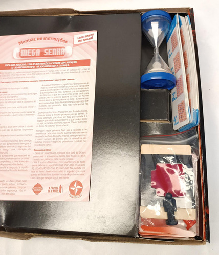 Jogo Mega Senha Original Da Estrela Completo Perguntas (Usado)