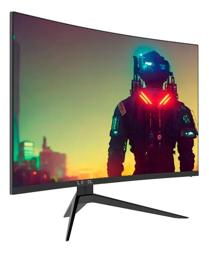Monitor Gamer Curvo Level 27 240hz 1ms Elite Curve L2717rec Preto