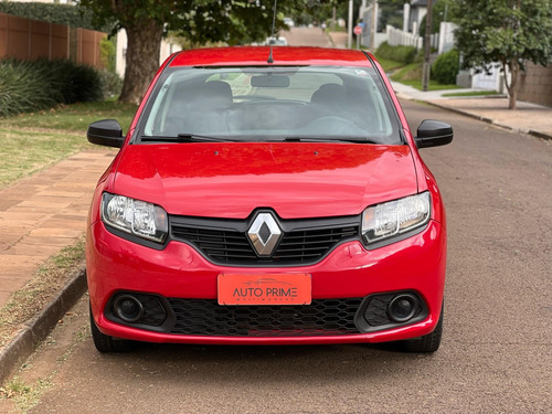 Renault Sandero 1.0 AUTHENTIQUE 16V FLEX 4P MANUAL