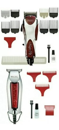 Wahl Combo 5 Star Magic Clip + Detailer Máquina Corta Pelo 