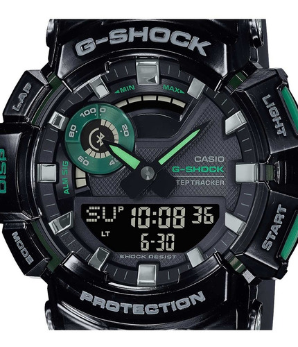 Imagen 2 de 6 de Reloj Casio G-shock G-squad Gba-900sm-1a3cr