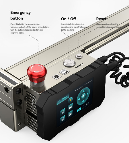 Grabador Láser Atomstack S20 Pro Y Bomba,juego De Accesorios