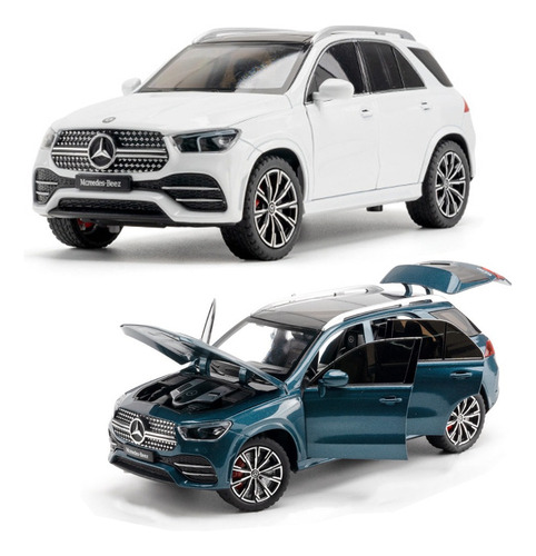 Mercedes Benz Suv De Lujo Gle350 Miniatura Metal Coche 1/24