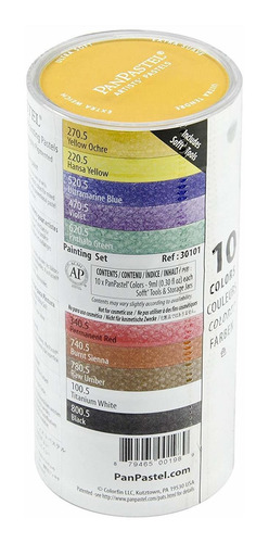 Panpastel Ppstl10-30101 (10 Colores)