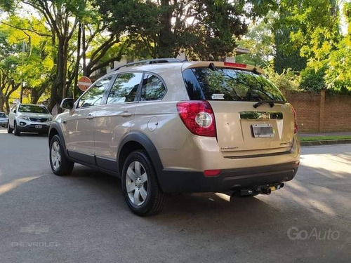 Chevrolet Captiva 2013 Ls Color Champagne, Ploteada.