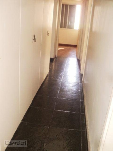 Imagem 3 de 16 de Apartamento Com 3 Dormitórios Para Alugar, 170 M² Por R$ 1.900,00/mês - Cambuí - Campinas/sp - Ap3902