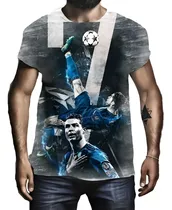 Comprar Camiseta Camisa Cristiano Ronaldo Cr7 Real Portugal Time 5