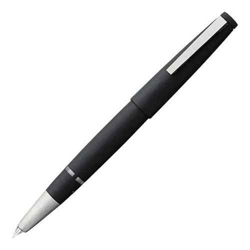 Lamy 2000 Pluma Estilográfica, Negro, Extra-fina Punta (l01-