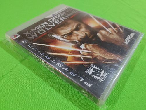 X-men Origins Wolverine - Playstation 3 Physical Blus-30268