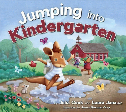 Jumping Into Kindergarten, De Julia Cook. Editorial National Center For Youth Issues, Tapa Blanda En Inglés