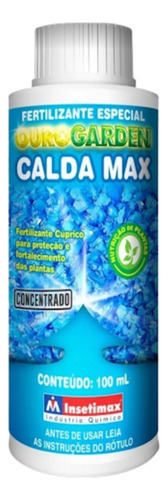 Fertilizante Calda Max (Calda Bordalesa) Insentimax 100ml