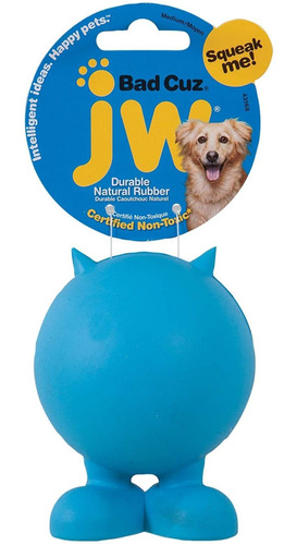Jw Pet Company Bad Cuz Perro Juguete, Medium