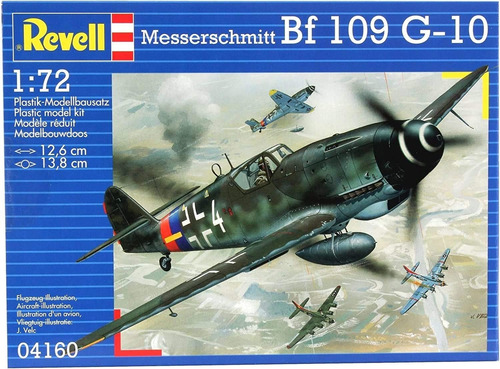 Revell 04160 Messerschmitt Bf 109 G-10 Escala 1/72