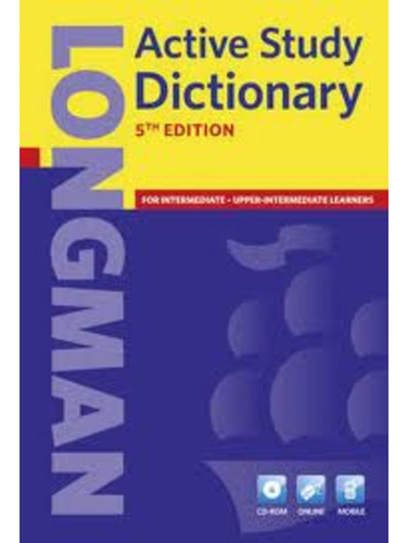 Longman Active Study Dictionary With Cd-rom - 5th Edition