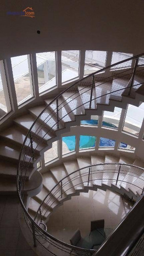 Imagem 19 de 30 de Sobrado Com 5 Dormitórios À Venda, 665 M² Por R$ 3.500.000,00 - Jardim Aquarius - São José Dos Campos/sp - So0724