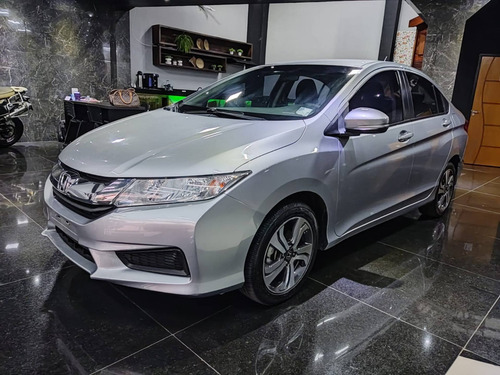 Imagem 1 de 15 de Honda City 1.5 Lx 16v Flex 4p Automático