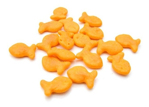 Goldfish Galletas Sabor Cheddar Originales 187g Importadas