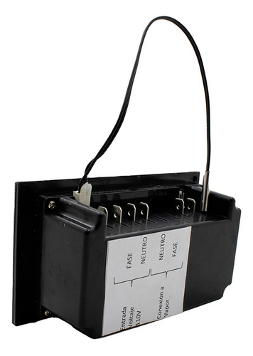 Control De Temperatura Y Tiempo Para Generador De Vapor