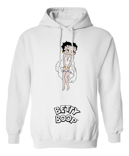 Sudadera Betty Boop Sexy