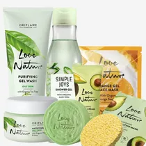 Comprar Set De Higiene Y Cuidado Personal Love Nature De Oriflame