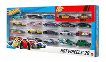 Comprar Hot Wheels Paquete 20 Autos Vehículos De Juguete, +3 Años