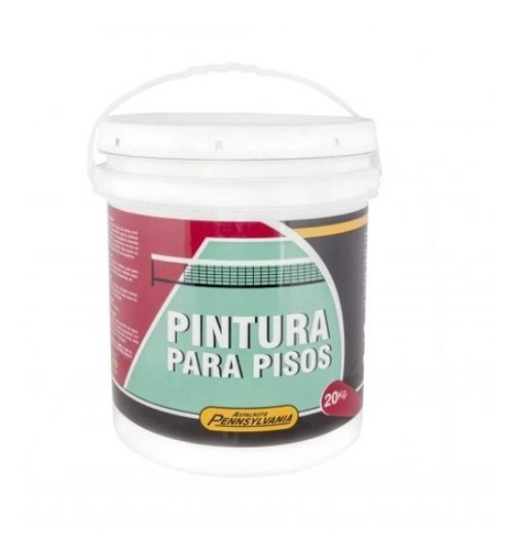 Pintura Para Pisos 1 Kg Rojo