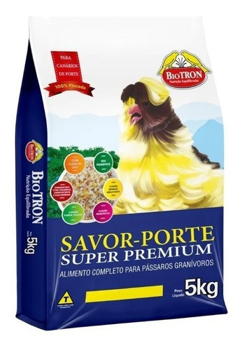 Farinhada Savor Porte Super Premium 5kg - Biotron