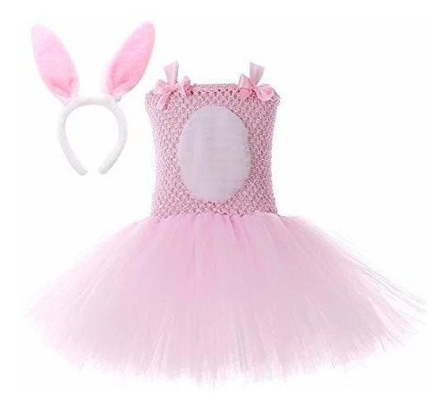 Disfraz Niña - Tutu Dreams Rabbit Outfit For Girls 1-12y Wit