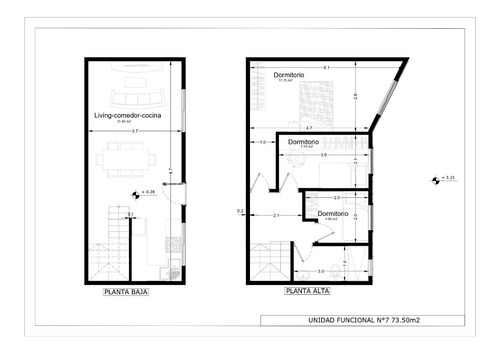 Imagen 5 de 14 de Casa / Departamentos De 2,3 Y 4 Ambientes.