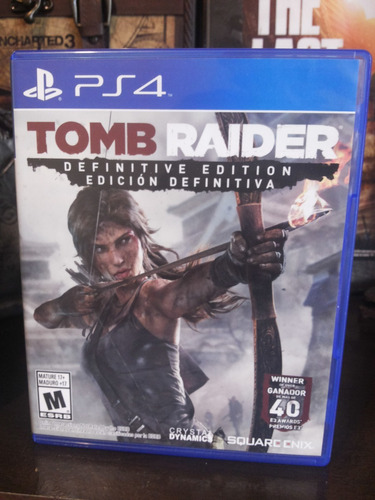 Game Tomb Raider Definitive Edition Playstation 4 Seminovo