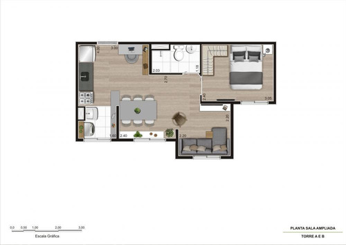 Imagem 25 de 29 de Compre Seu Apartamento Com 37,91 M² No Condomínio Joy Vila Ré Em Vila Ré, São Paulo | Sp. - Apl264492v