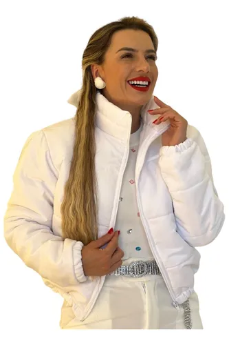 Blusa para cheap neve feminina