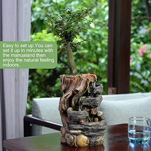 Gossi Fuente Decorativa Para Interiores De 5 Niveles Con Un. Color 22021