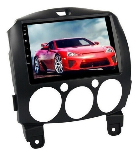 Mazda 2 2002-2015 Android Wifi Gps Mirror Link Touch Hd Usb