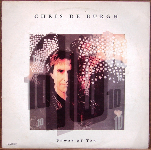 Chris De Burgh - Poder De Diez - Lp Vinilo Año 1992