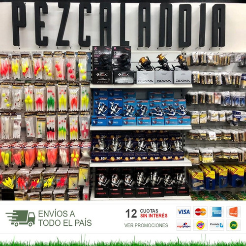Imagen 6 de 7 de Combo Pesca Pejerrey Caña Telesc Lerc 4.2m + Reel Shimano