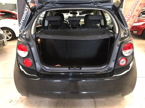 Imagen 8 de 8 de Chevrolet Sonic Lt 1.6 2013