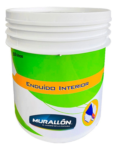 Enduido Plastico Interior 10 Litro Murallon 0155-10