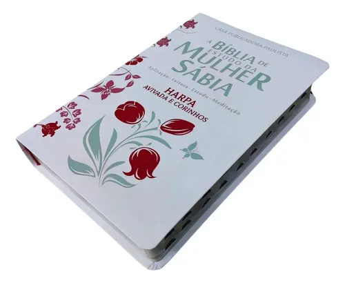 Bíblia De Estudo Da Mulher Sábia Luxo Com Índice, De João Ferreira