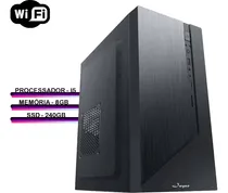 Comprar Pc Computador Cpu  I5 2400 + Ssd 240gb 8gb Memória Ram